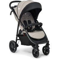 joie litetrax 4 wheel stroller khaki new