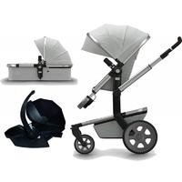Joolz Day 2 Quadro 3in1 Travel System With BeSafe Car Seat-Grigio
