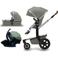Joolz Day 2 Earth || 3in1 Travel System With BeSafe Car Seat-Elephant Grey
