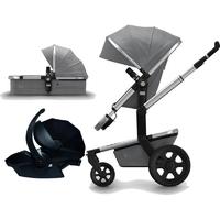 joolz day 2 studio 3in1 travel system with besafe car seat graphite
