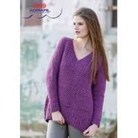 Joss Pullover in Adriafil Scozia - Digital Version