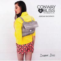 Jordan Backpack in Debbie Bliss Delphi (CB003)