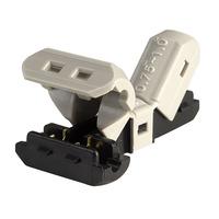 Jowtek T-2 IDC T Connector 19-17 AWG 10A Pack of 10