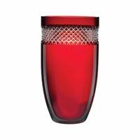 john rocha red cut vase 305cm