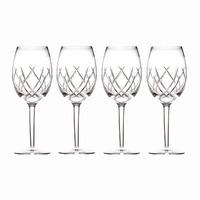 john rocha seda goblet set of 4