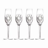 john rocha seda flute set of 4