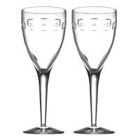 John Rocha Geo Goblet (Set of 2)