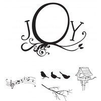 Joy and Bird Song Stamp Set
