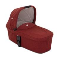 joie chrome dlx carrycot cranberry