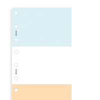 Jot Pads (White, Blue, Salmon)