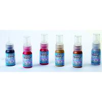 Jones Tones Stretchable Fabric Paints 28ml - Metallic Emerald