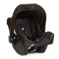 joie juva 0 car seat in black carbon