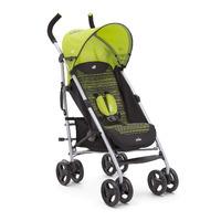 Joie Nitro Stroller in Skewed Lines Green