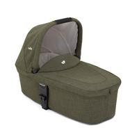 joie chrome dlx carry cot in thyme