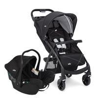 Joie Muze Travel System in Universal Black