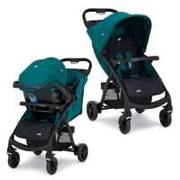 Joie Muze Travel System in Juniper