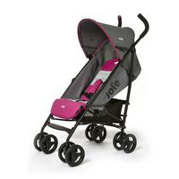 Joie Nitro Stroller in Charcoal Pink