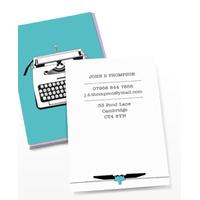 Journalists Business Cards, 50 qty