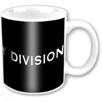 Joy Division Mug, Logo