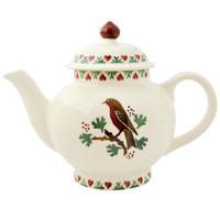 Joy Robin 4 Mug Teapot