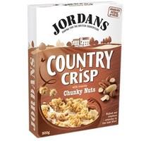 Jordans Country Crisp Chuncky Nut 500g