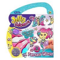 John Adams Blister Fantasy World Jelly Stickers Theme Pack