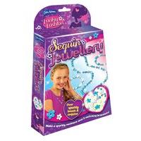 John Adams Sequin Jewellery