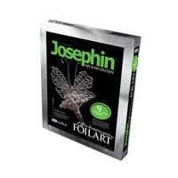 Josephin Foil Arts Silver Butterfly