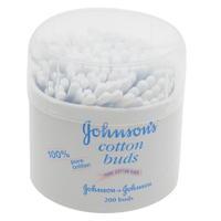 Johnson and Johnson Johnson And Johnson Cotton Buds