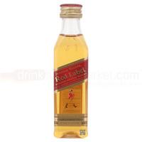 Johnnie Walker Red Label Whisky 5cl Miniature