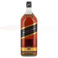 johnnie walker black label 12 year whisky 15ltr magnum