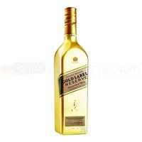 Johnnie Walker Gold Label Reserve Whisky 70cl Gold Bullion Edition
