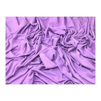 John Kaldor Ritual Plain Stretch Poly Spandex Jersey Dress Fabric Lilac