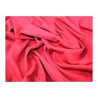 John Kaldor Plain Linen & Cotton Blend Dress Fabric Red