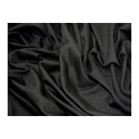 John Kaldor Roanne Stretch Jersey Dress Fabric Black