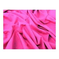 John Kaldor Plain Linen & Cotton Blend Dress Fabric Fuchsia Pink