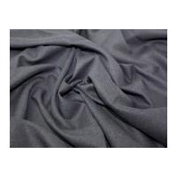 John Kaldor Plain Linen & Cotton Blend Dress Fabric Navy Blue