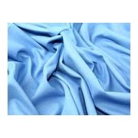 john kaldor plain linen cotton blend dress fabric sky blue