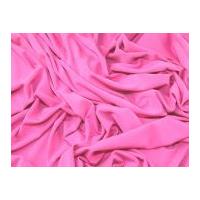 John Kaldor Ritual Plain Stretch Poly Spandex Jersey Dress Fabric Cerise Pink