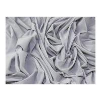 John Kaldor Ritual Plain Stretch Poly Spandex Jersey Dress Fabric Dove Grey
