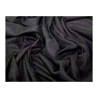 john kaldor plain linen cotton blend dress fabric black