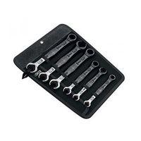 Joker Set of ratcheting combination / double open-ended wrenches 10 - 19