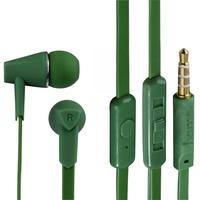 joy in ear stereo headphones green