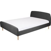 Jonah Double Bed With Footboard, Shire Grey
