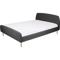 jonah double bed with footboard shire grey