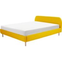 Jonah Double Bed, Dandelion Yellow