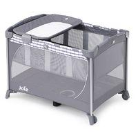 Joie Secure Click Travel Cot Commuter Change-Cloud (New)