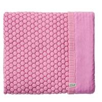 Joolz Essentials Honeycomb Blanket-Pink