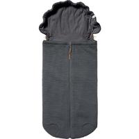 Joolz Essentials Ribbed Nest-Anthracite