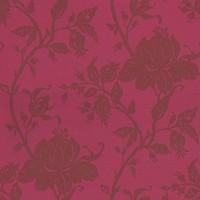 John Morris Wallpapers Floral Trail Raspberry, JMVFT 602